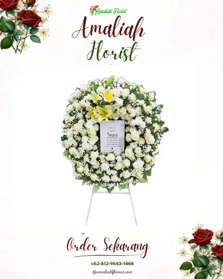 Krans Bunga Duka Bongancina